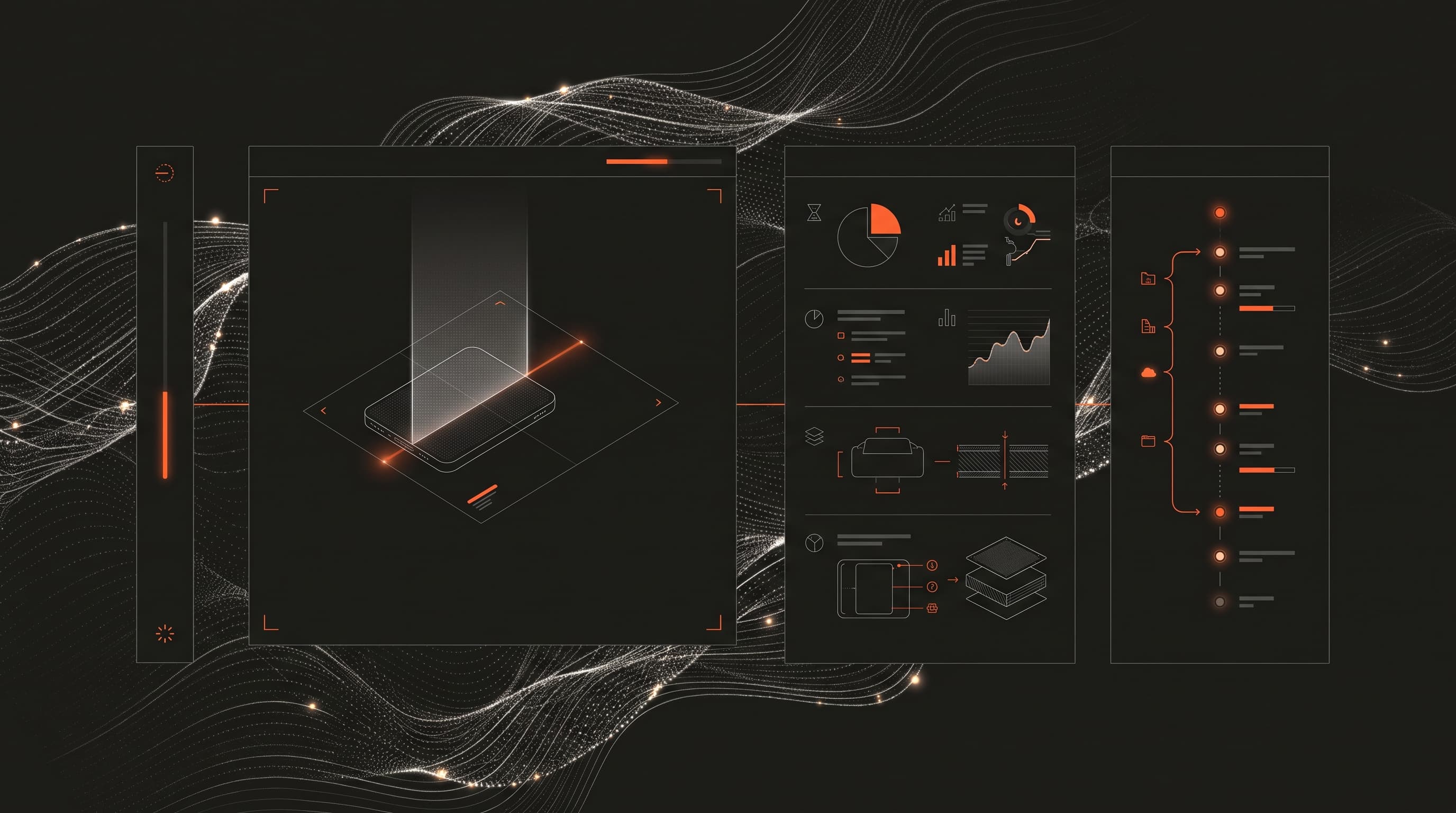 Cognitive AI product capture interface preview